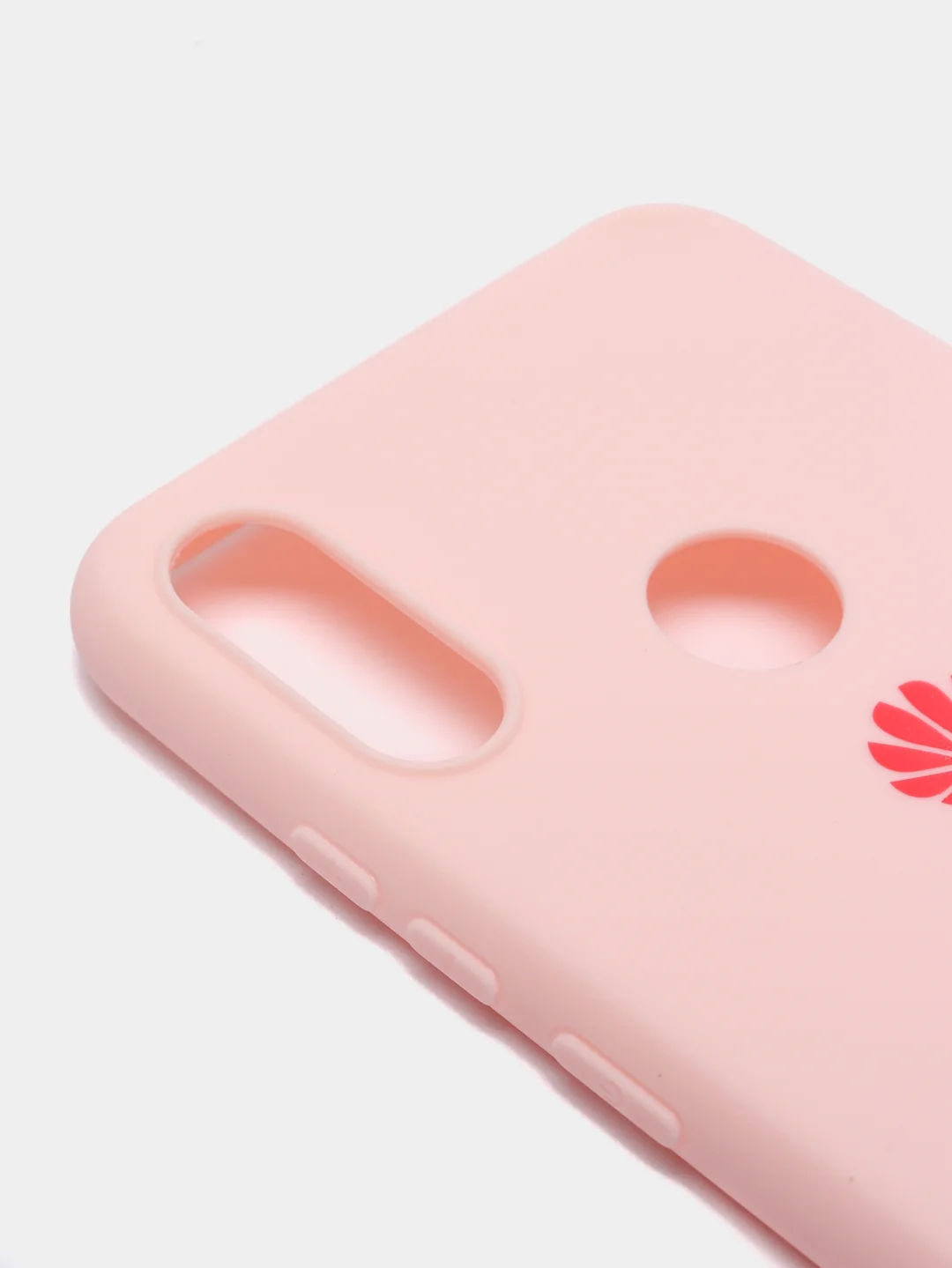 Розовый чехол Huawei Honor 8A, Y6 2019
