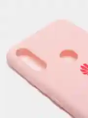 Розовый чехол Huawei Honor 8A, Y6 2019