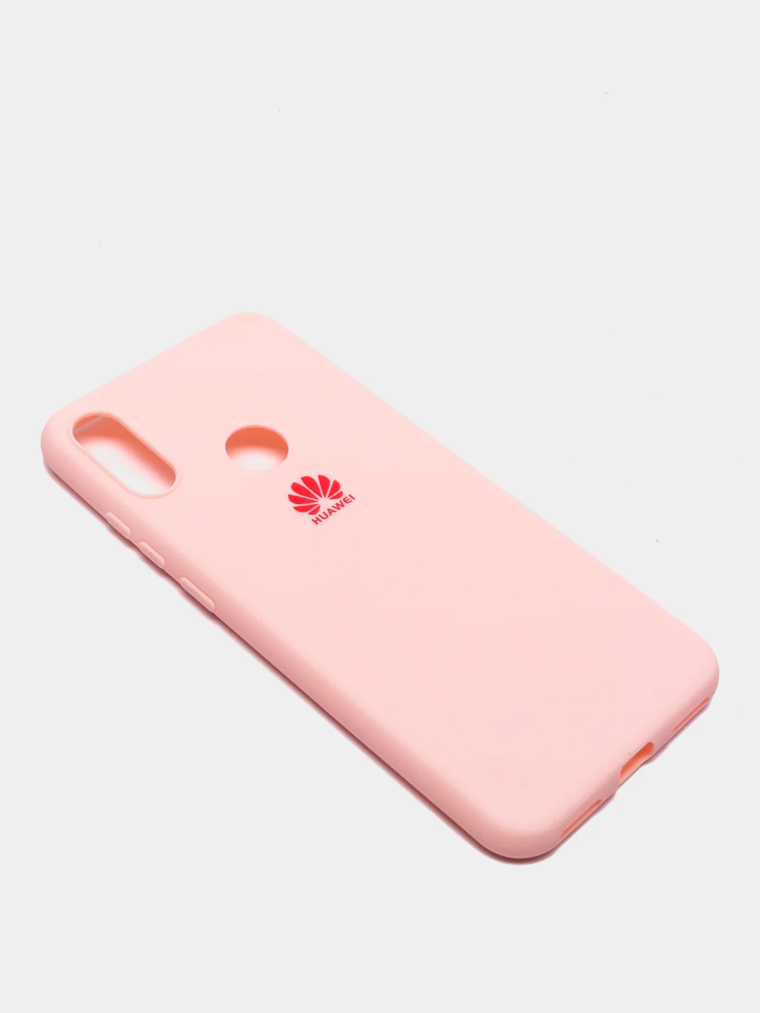 Розовый чехол Huawei Honor 8A, Y6 2019