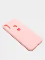 Розовый чехол Huawei Honor 8A, Y6 2019