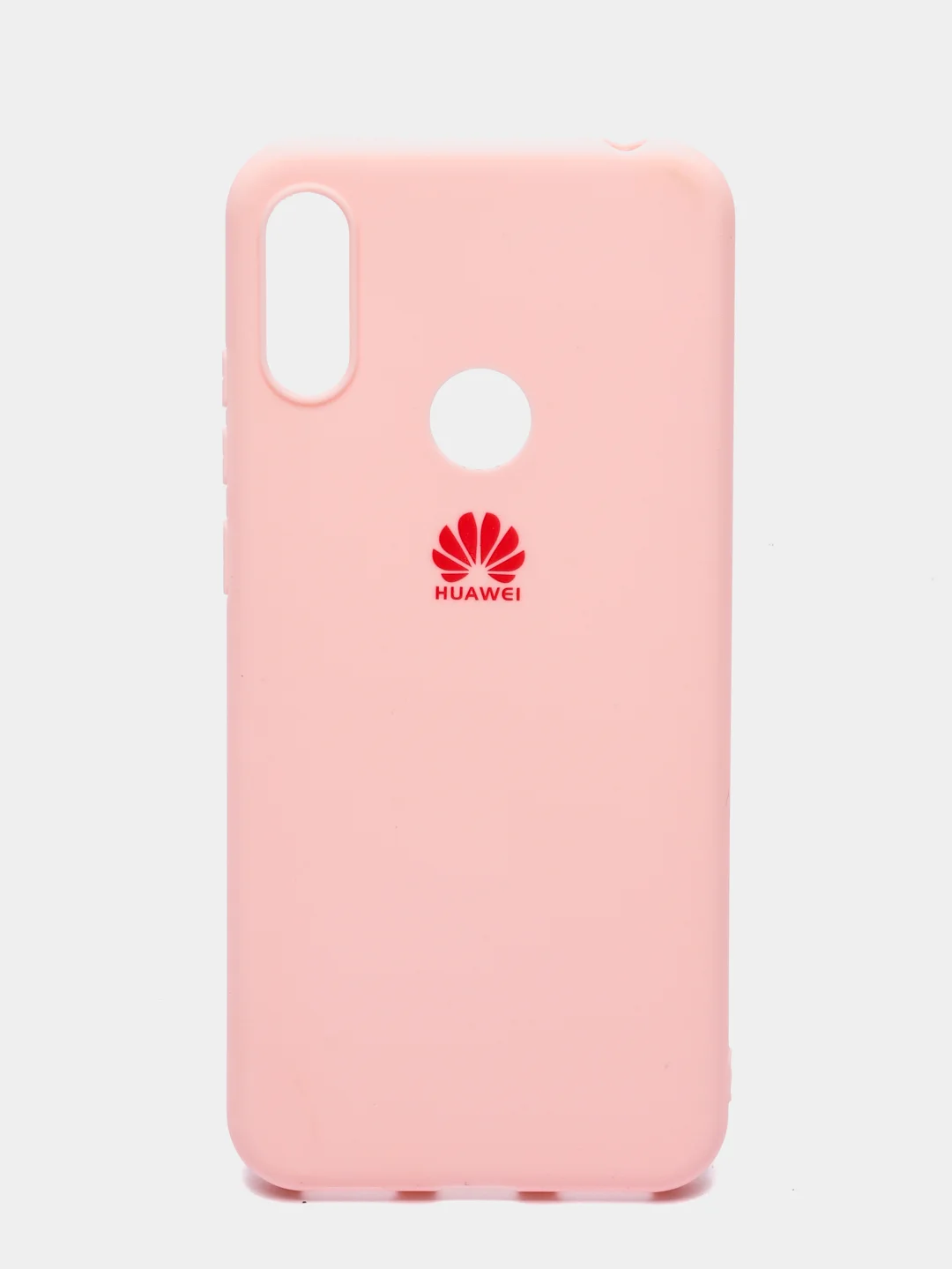 Розовый чехол Huawei Honor 8A, Y6 2019