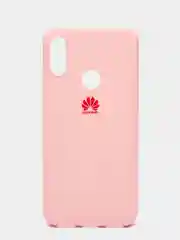 Розовый чехол Huawei Honor 8A, Y6 2019