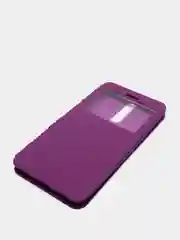 Сиреневый чехол книжка Nokia 8