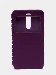 Сиреневый чехол книжка Nokia 8