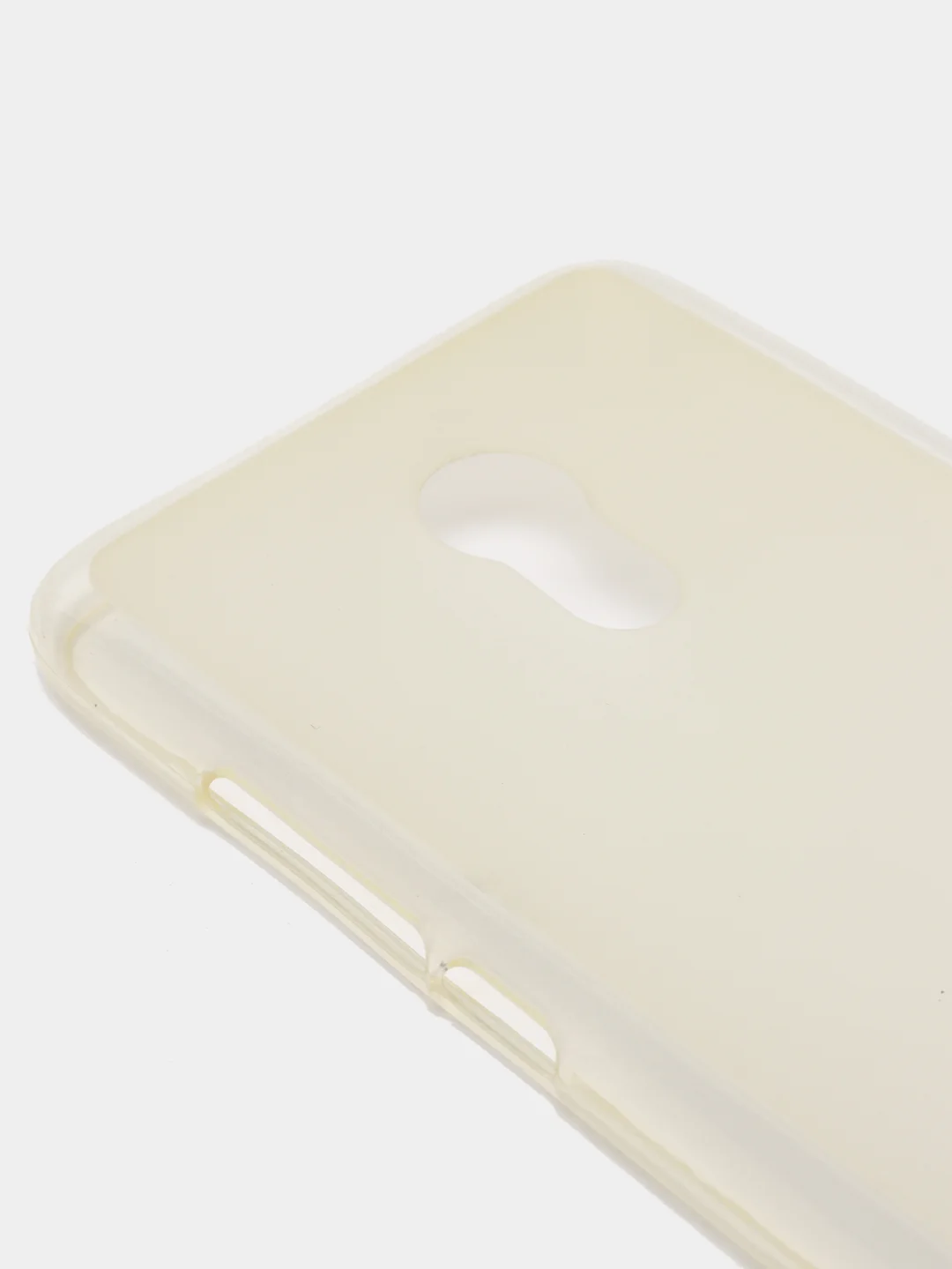 Белый чехол MEIZU 6 pro