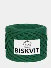 Пряжа Трикотажная Biskvit 6 оттенков 100% Хлопок 330г 100м Бисквит