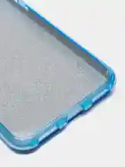 Голубой чехол блестящий Huawei Honor 8A, Y6 2019
