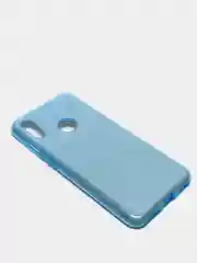 Голубой чехол блестящий Huawei Honor 8A, Y6 2019