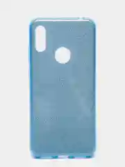 Голубой чехол блестящий Huawei Honor 8A, Y6 2019