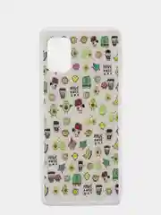 Кремовый чехол Samsung A31