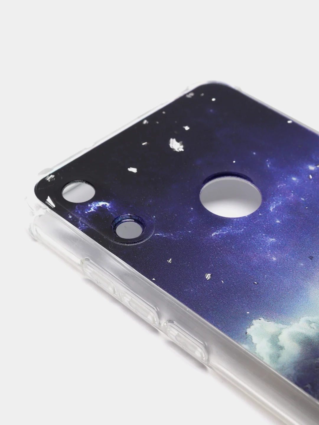 Синий чехол Huawei Honor 8A, Y6 2019