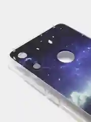 Синий чехол Huawei Honor 8A, Y6 2019