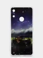 Синий чехол Huawei Honor 8A, Y6 2019