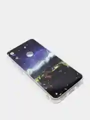 Синий чехол Huawei Honor 8A, Y6 2019