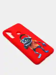 Алый чехол Realme 6i / C3