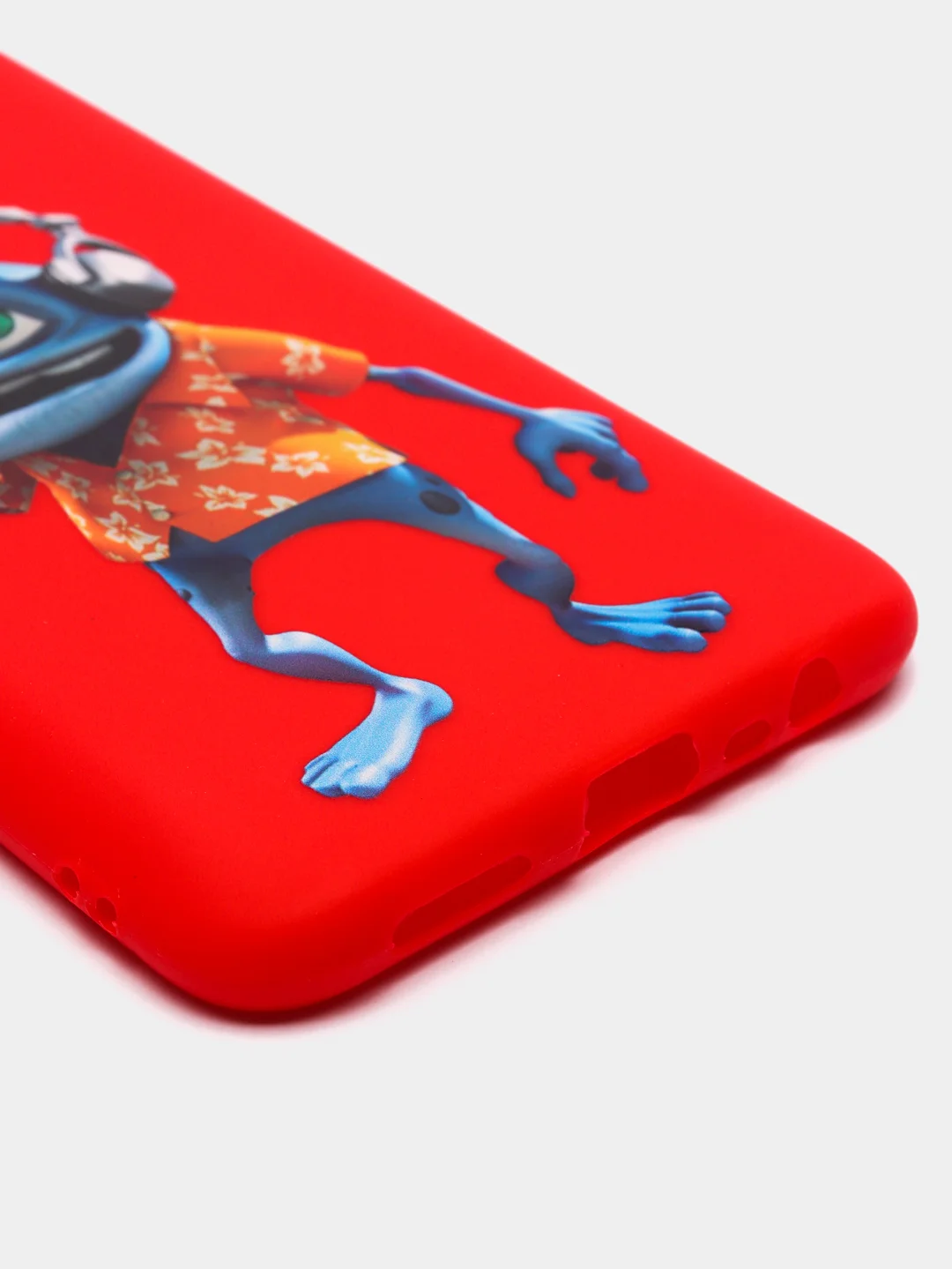 Алый чехол Realme 6i / C3