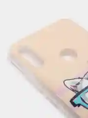 Бежевый меланж чехол Huawei Honor 8A, Y6 2019