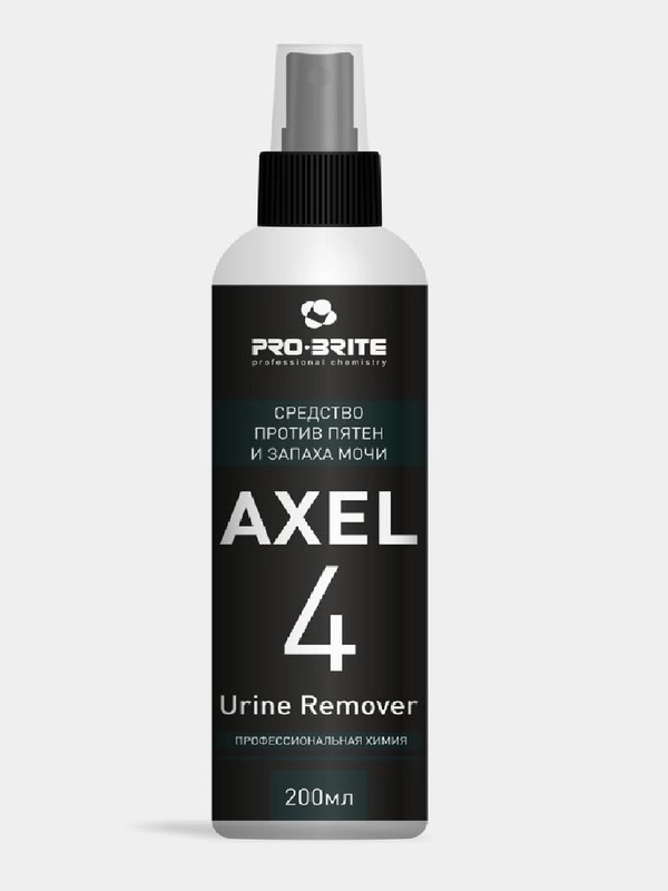 От пятен и запаха мочи AXEL 4, 200 мл
