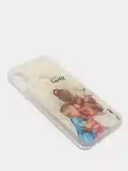 Светло-жёлтый чехол Huawei Honor 8A, Y6 2019