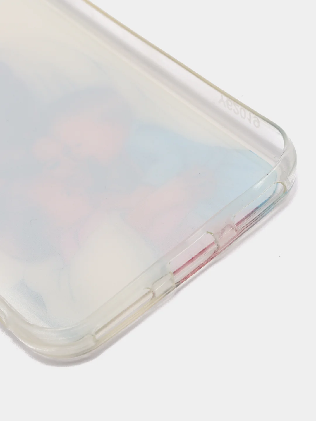 Светло-жёлтый чехол Huawei Honor 8A, Y6 2019