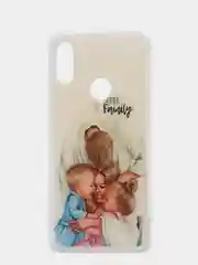 Светло-жёлтый чехол Huawei Honor 8A, Y6 2019