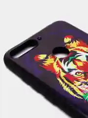 Синий чехол Huawei Honor 7C / 7A Pro / Y6 2018 / Y6 Prime 2018