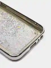 Серебряный чехол аквариум Samsung A3 2017 / A320