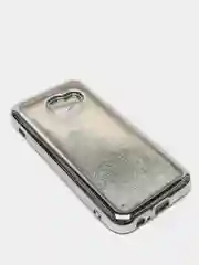 Серебряный чехол аквариум Samsung A3 2017 / A320