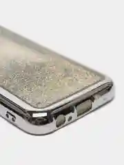 Серебряный чехол аквариум Samsung A3 2017 / A320
