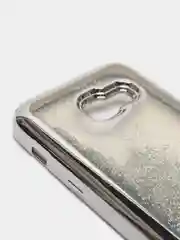 Серебряный чехол аквариум Samsung A3 2017 / A320