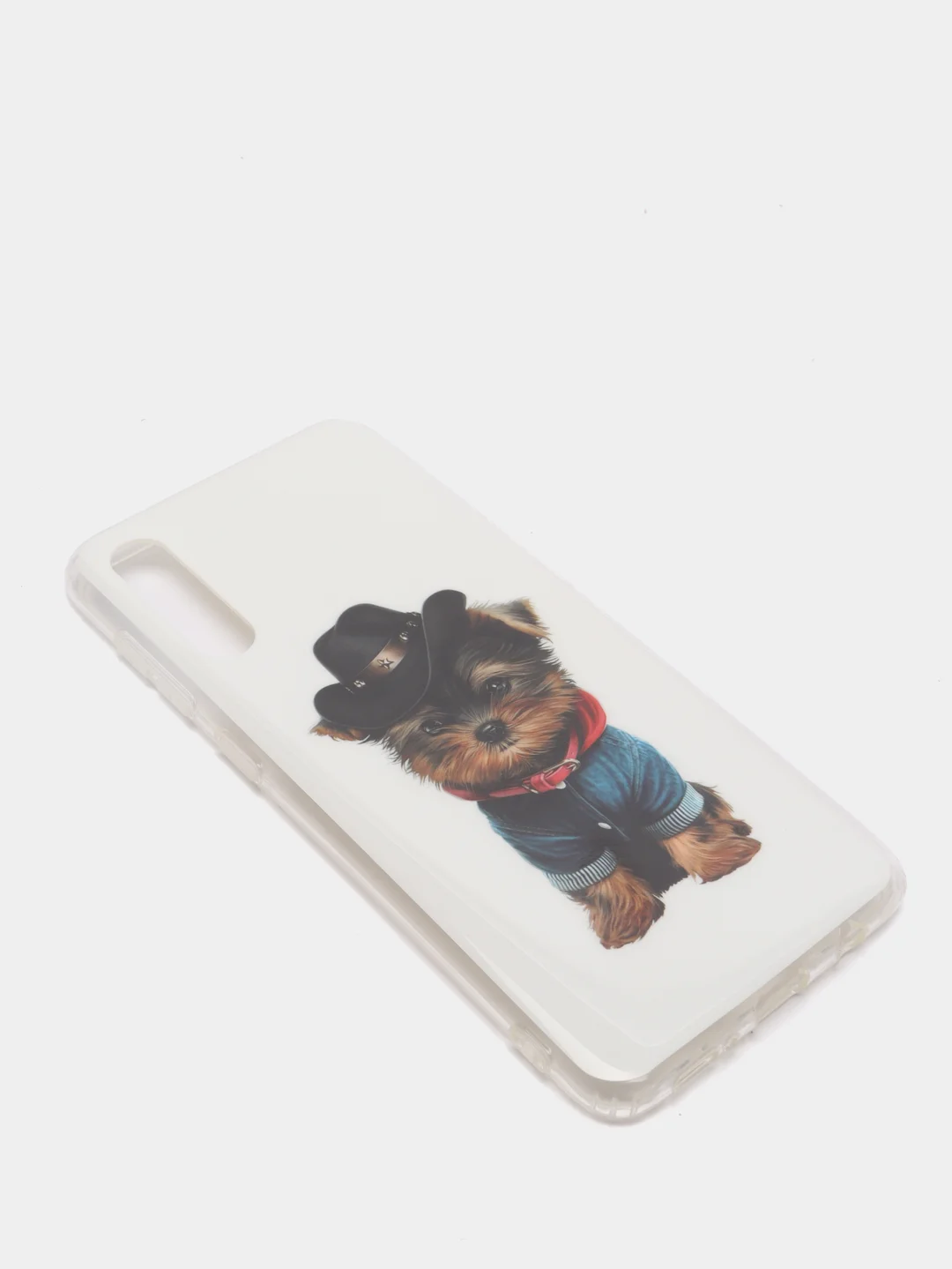 Белый чехол Samsung A50 / A30s