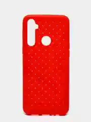 Кораллово-розовый чехол Realme 6i / C3