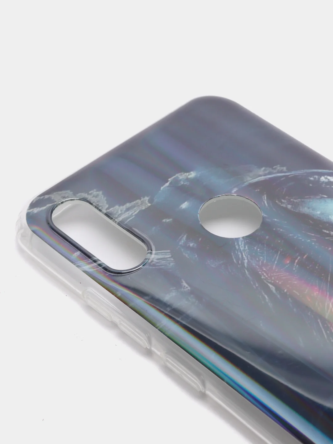 Темно-синий чехол Huawei Honor 8A, Y6 2019