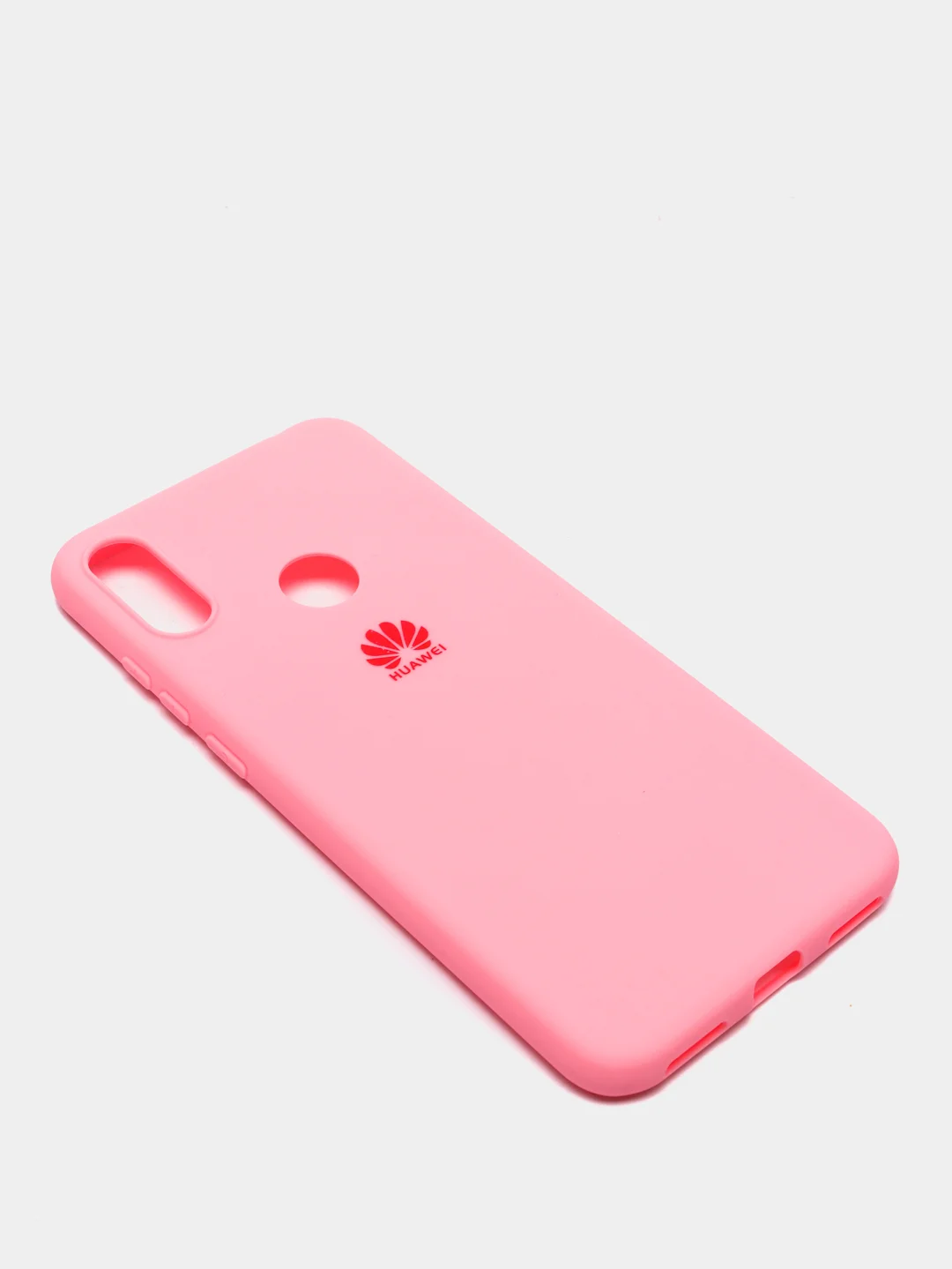 Кораллово-розовый чехол Huawei Honor 8A, Y6 2019