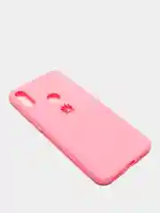 Кораллово-розовый чехол Huawei Honor 8A, Y6 2019