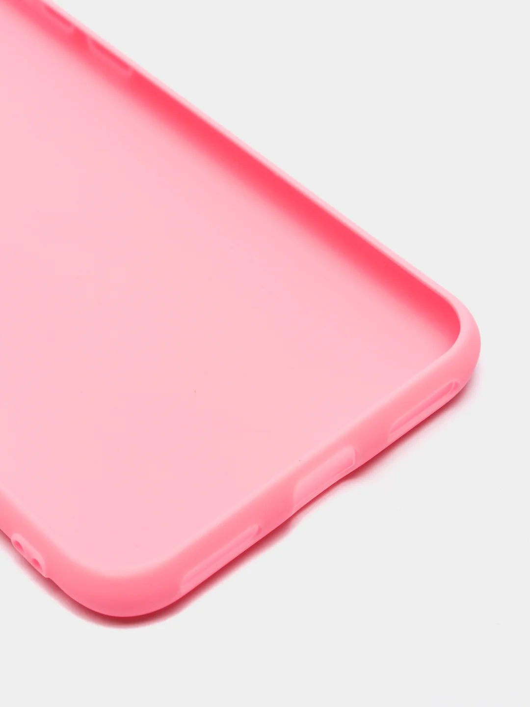 Кораллово-розовый чехол Huawei Honor 8A, Y6 2019