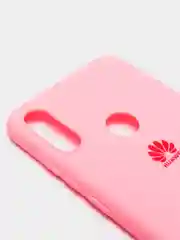 Кораллово-розовый чехол Huawei Honor 8A, Y6 2019