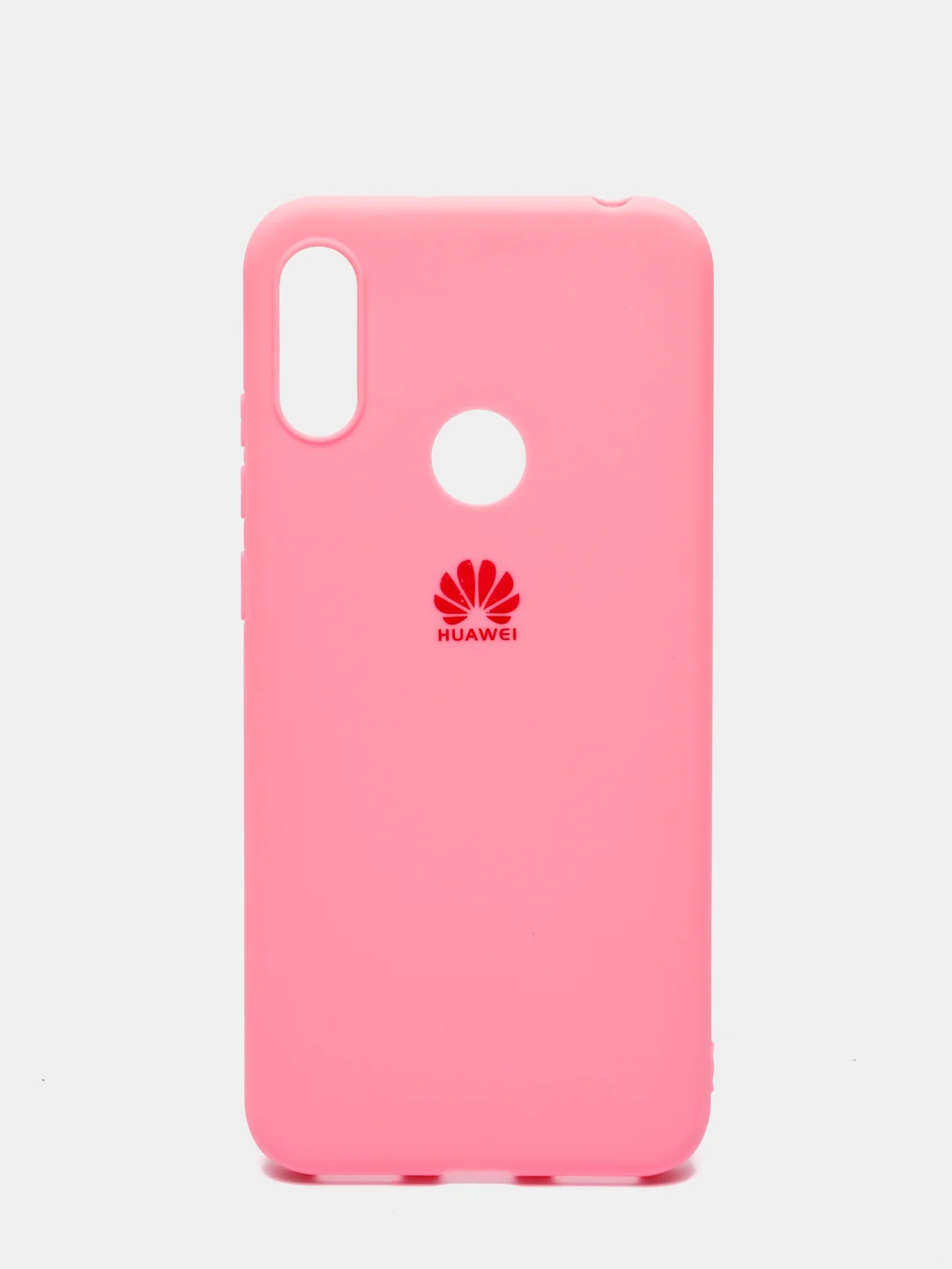 Кораллово-розовый чехол Huawei Honor 8A, Y6 2019