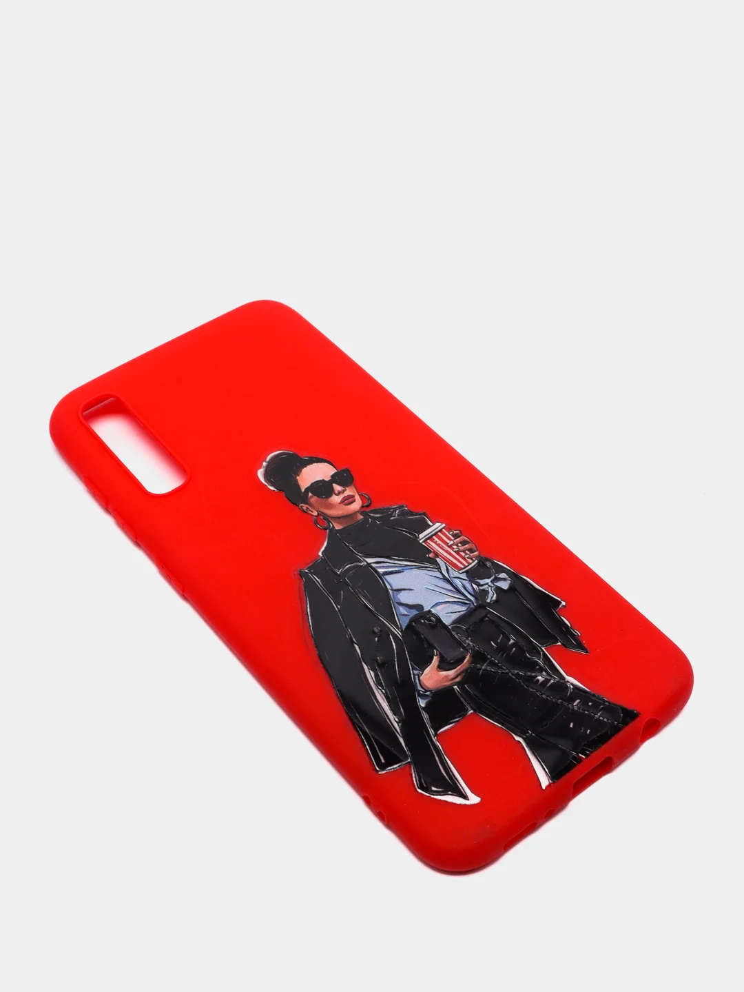 Алый чехол Samsung A50 / A30s