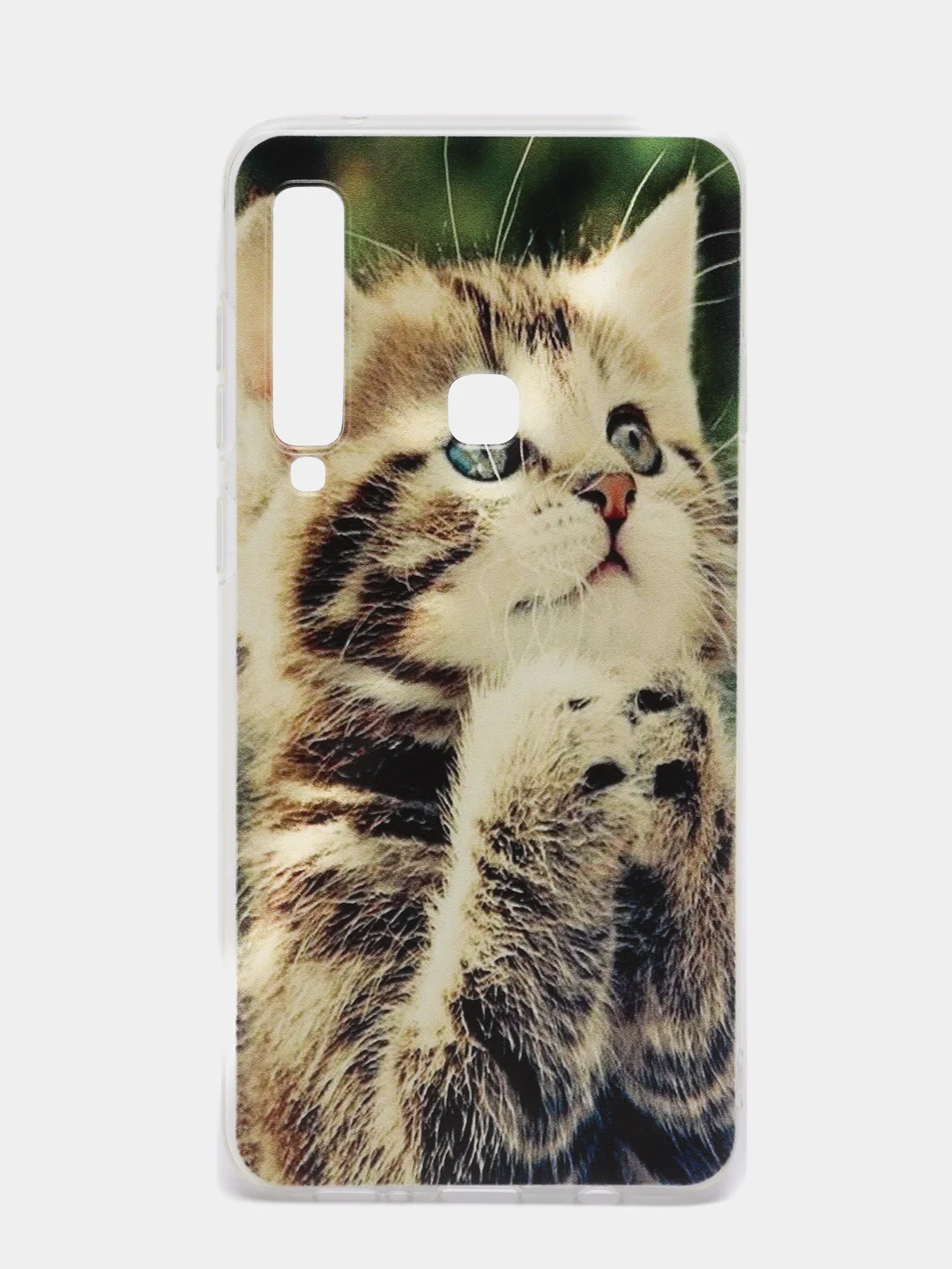 Зеленый чехол  SAMSUNG A9 2018