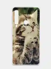 Зеленый чехол  SAMSUNG A9 2018