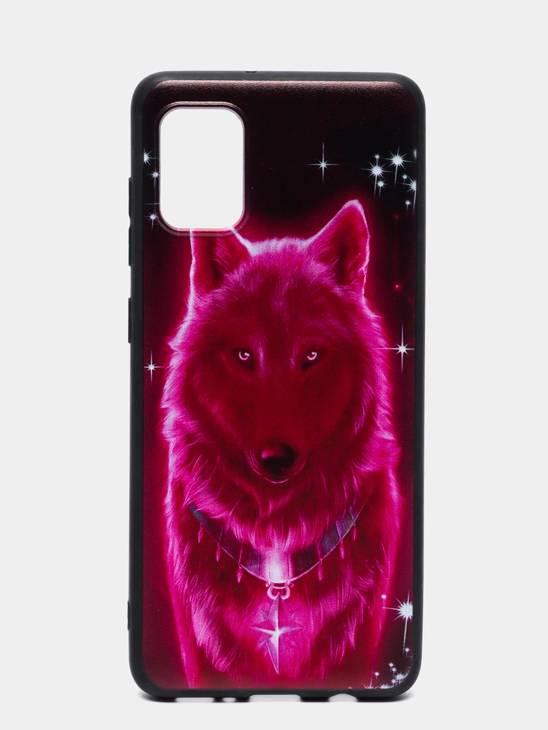 Багровый чехол Samsung A31