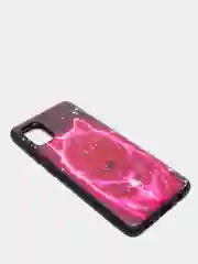 Багровый чехол Samsung A31