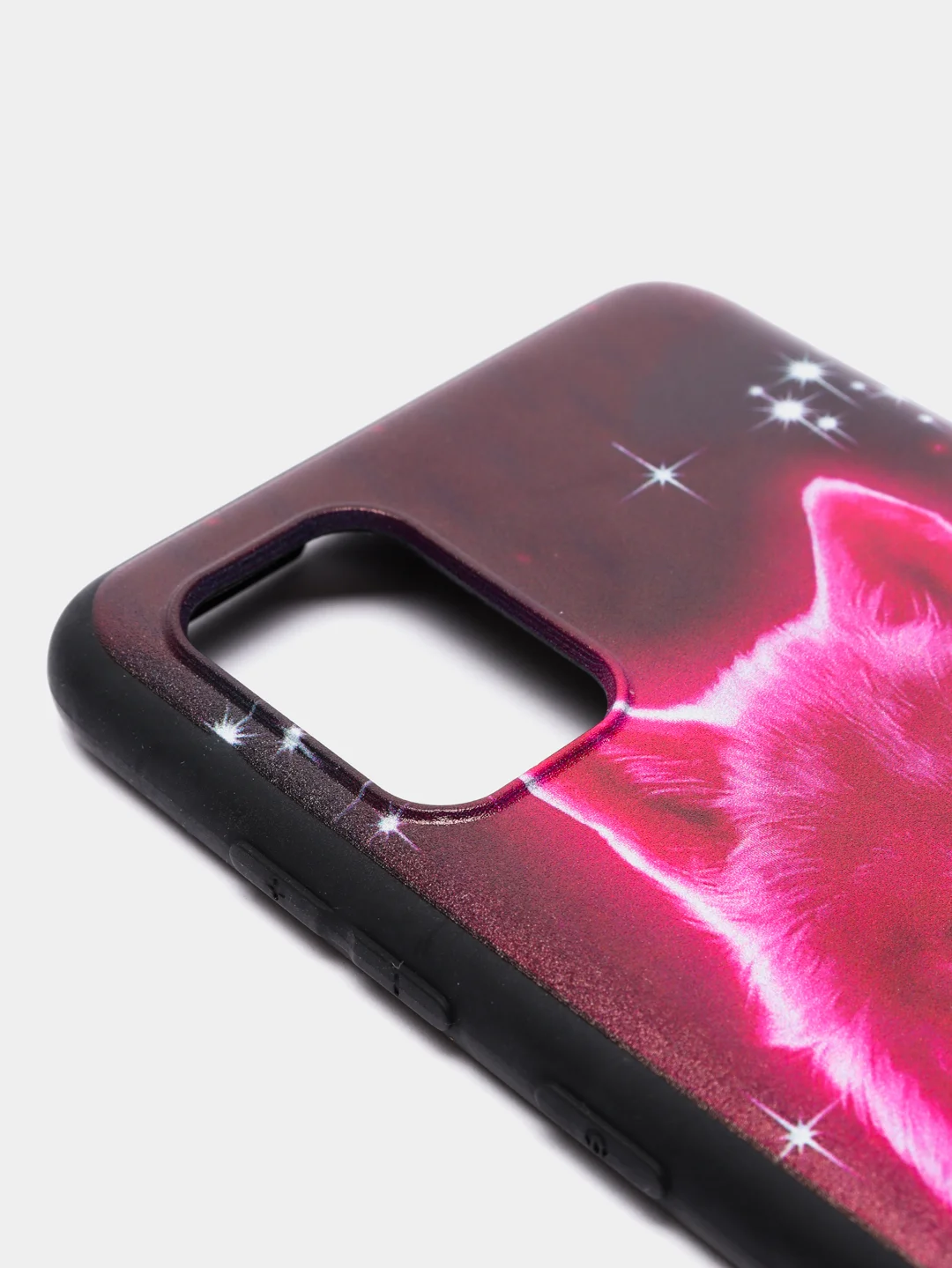 Багровый чехол Samsung A31