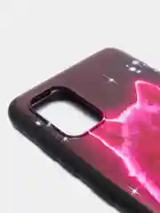 Багровый чехол Samsung A31