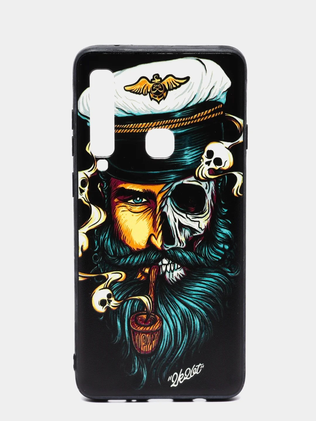 Бирюзовый чехол  SAMSUNG A9 2018
