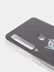 Хром чехол  SAMSUNG A9 2018