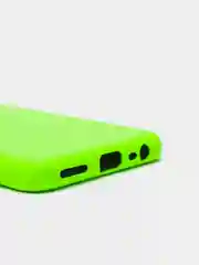 Лесной зеленый чехол с защитой камеры и бархатом внутри для REALME 8 / REALME 8 Pro