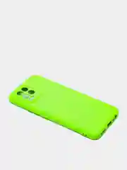 Лесной зеленый чехол с защитой камеры и бархатом внутри для REALME 8 / REALME 8 Pro