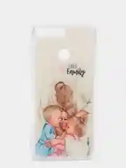 Молочный чехол Huawei Honor 7C / 7A Pro / Y6 2018 / Y6 Prime 2018